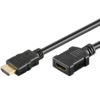 Cavo Prolunga HDMI High Speed con Ethernet M/F 1,8m