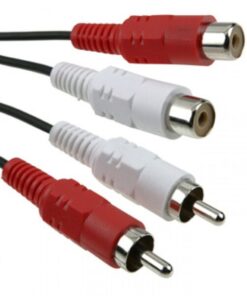 Cavo Prolunga M/F 2xRCA 1,5mt