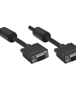 Cavo Prolunga SVGA M/F con ferrite da 1,8 m