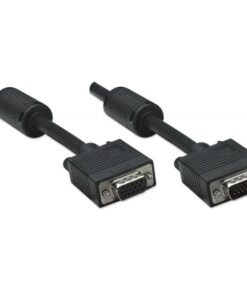 Cavo Prolunga SVGA M/F con ferrite da 5 m
