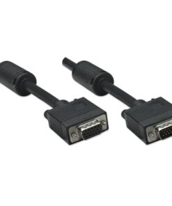 Cavo Prolunga SVGA con ferrite Maschio/Femmina 30 mt