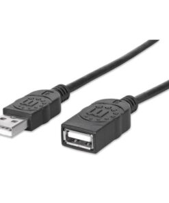 Cavo Prolunga USB 2.0 Hi-Speed 2 metri in Blister