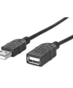 Cavo Prolunga USB 2.0 Hi-Speed 3 metri in Blister