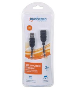 Cavo Prolunga USB 2.0 Hi-Speed 3 metri in Blister
