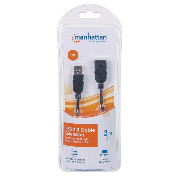 Cavo Prolunga USB 2.0 Hi-Speed 3 metri in Blister