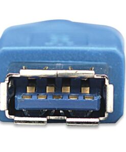 Cavo Prolunga USB 3.0 A maschio/A femmina 1m Blu