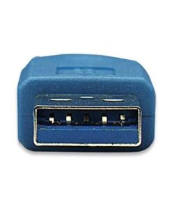 Cavo Prolunga USB 3.0 A maschio/A femmina 3m Blu