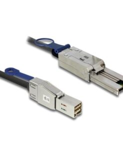 Cavo SATA Multilane Mini SAS SFF-8088 a Mini SAS HD SFF-8644 1m