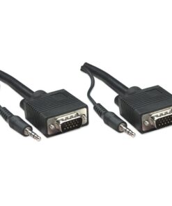Cavo SVGA con Audio  10 mt