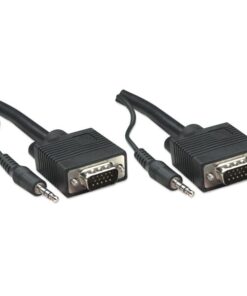 Cavo SVGA con Audio 1,8 mt