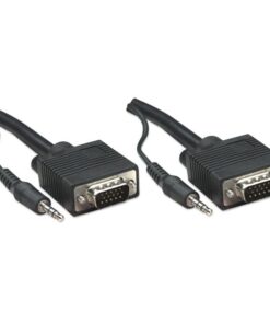 Cavo SVGA con Audio 20 mt