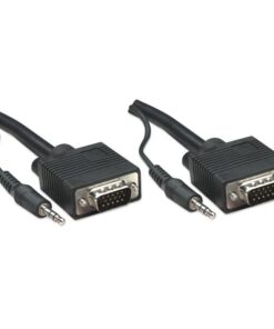 Cavo SVGA con Audio 4,5 mt
