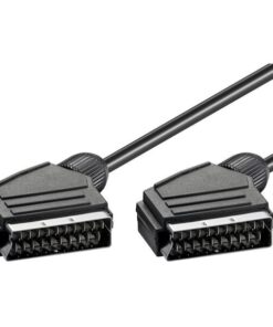 Cavo Scart 21 poli Maschio/Maschio 0,6 mt