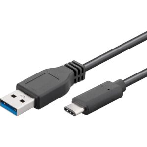 Cavo SuperSpeed USB-A 3.0 Maschio / USB-C™ Maschio 1m Nero