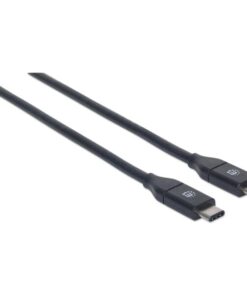 Cavo SuperSpeed+ USB-C™ Maschio/USB-C™ Maschio 1m Nero