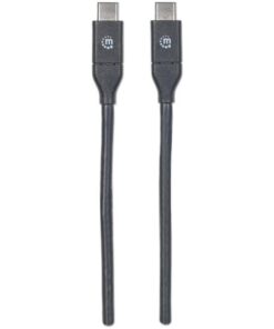 Cavo SuperSpeed+ USB-C™ Maschio/USB-C™ Maschio 1m Nero