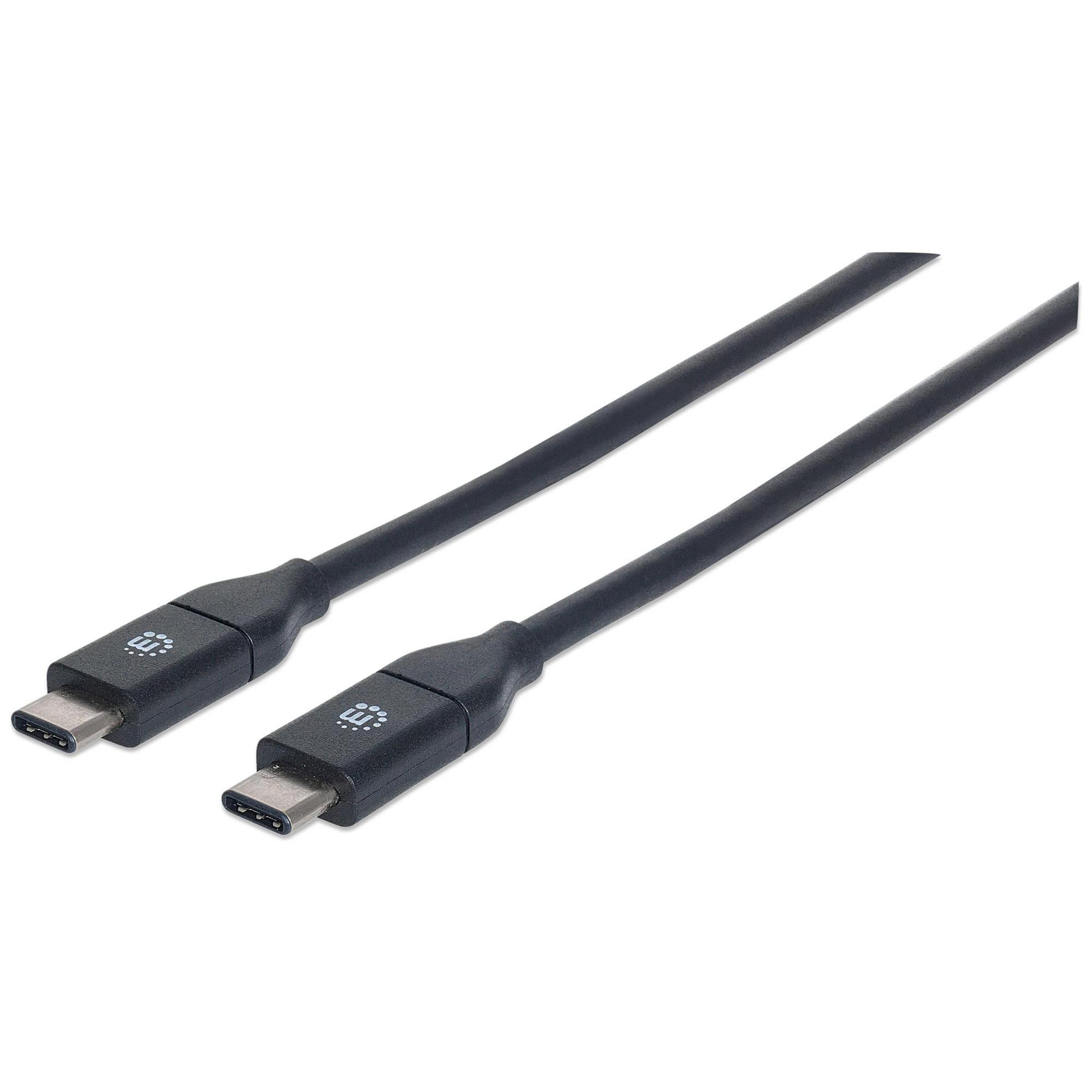 Cavo SuperSpeed+ USB-C™ Maschio/USB-C™ Maschio 1m Nero