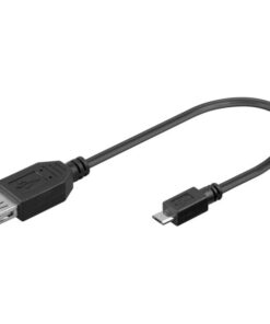 Cavo USB 2.0 A femmina/Micro B maschio 0.2 m