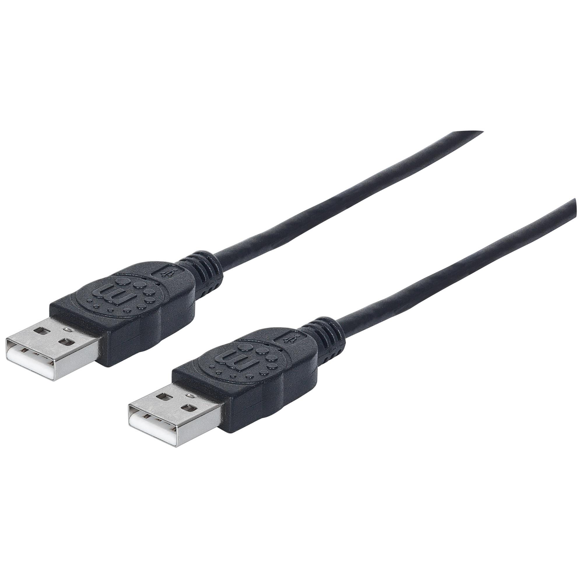 Cavo USB 2.0 A maschio/A maschio 5 m