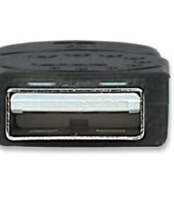 Cavo USB 2.0 A maschio/B maschio 1.8m Nero