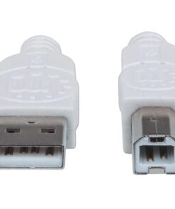 Cavo USB 2.0 A maschio/B maschio 3m Bianco