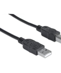 Cavo USB 2.0 A maschio/B maschio 5m Nero