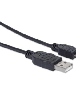 Cavo USB 2.0 A maschio/Micro B maschio 3m Nero