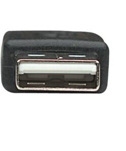 Cavo USB 2.0 A maschio/mini B 5 pin maschio 1 m Nero