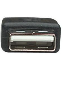 Cavo USB 2.0 A maschio/mini B 5 pin maschio 1,8 m Nero