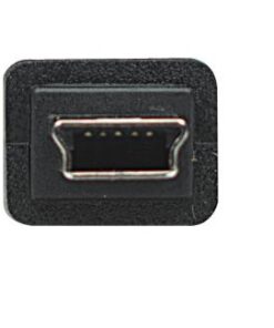 Cavo USB 2.0 A maschio/mini B 5 pin maschio 4,5 m Nero