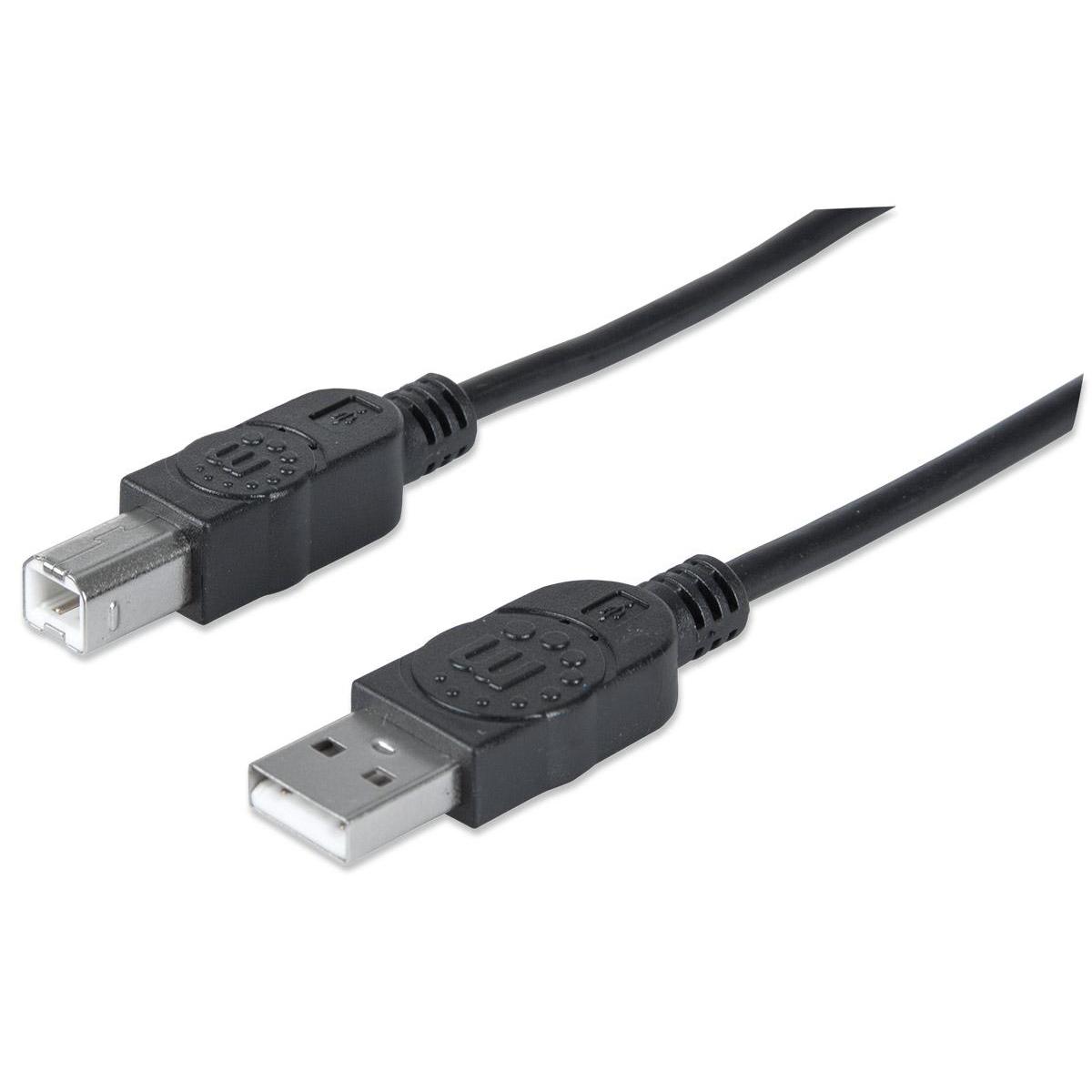 Cavo USB 2.0 Hi-Speed A maschio/B maschio 1,8 m in Blister