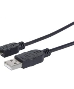 Cavo USB 2.0 Hi-Speed A maschio/Micro B maschio 1 m in Blister