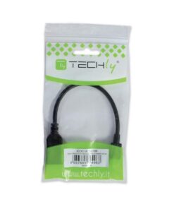 Cavo USB 2.0 OTG A Femmina / Micro B Maschio 0.2 m