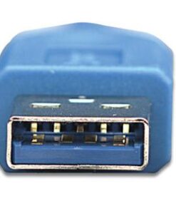 Cavo USB 3.0 A maschio/B maschio 0,5 m blu