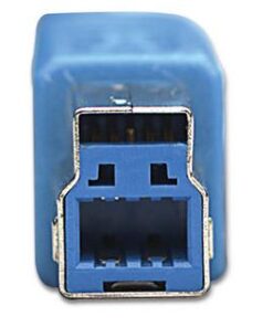 Cavo USB 3.0 A maschio/B maschio 0,5 m blu