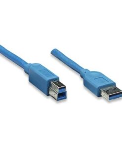 Cavo USB 3.0 A maschio/B maschio 3 m blu