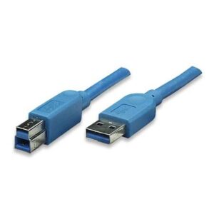 Cavo USB 3.0 A maschio/B maschio 3 m blu