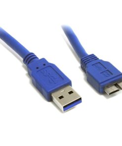 Cavo USB 3.0 A maschio/MIC B maschio 0,5 m FLAT