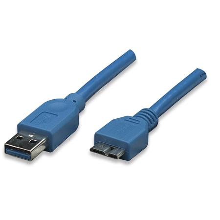 Cavo USB 3.0 Superspeed A/Micro B 2m