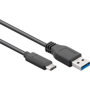 Cavo USB-A 3.0 Maschio USB-C™ Maschio 0,15m Nero