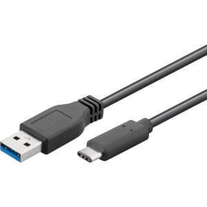 Cavo USB-A 3.0 Maschio USB-C™ Maschio 0,15m Nero