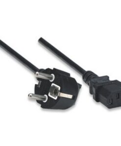 Cavo alimentazione C13 F a Schuko angolato 2,5m