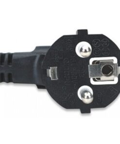 Cavo alimentazione C13 F a Schuko angolato 2,5m