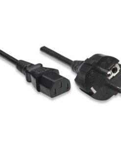 Cavo alimentazione C13 F a schuko 3 m nero