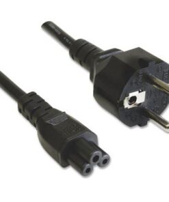 Cavo alimentazione C5 F a Schuko 1m nero