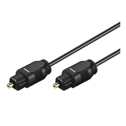 Cavo audio ottico digitale Toslink (SPDIF) 0,5 mt. ø 2.2 mm