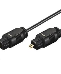 Cavo audio ottico digitale Toslink (SPDIF) 1 mt. ø 2.2 mm