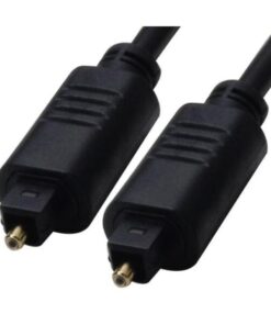 Cavo audio ottico digitale Toslink (SPDIF) 1 mt. ø  5 mm