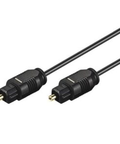 Cavo audio ottico digitale Toslink (SPDIF) 2m diametro 2.2 mm