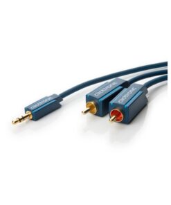 Cavo audio per lettore MP3/iPod/Smartphone 1x3.5mm stereo / 2xRCA 2 m